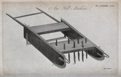 Agriculture: a multi-bladed toboggan for destroying ant-hills