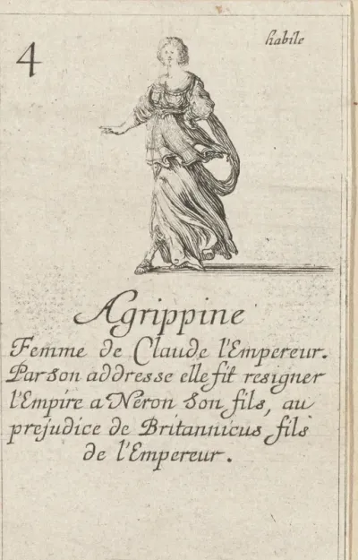 Agrippina minor