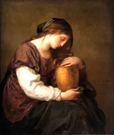 Agrippina Mourns the Urn of Germanicus