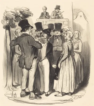 Ah! Gringalet d'Paris... tu viendras faire danser...