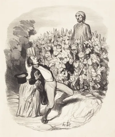 Ah! Saperlotte, je crois que nous sommes pincés!