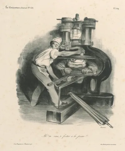 Ah, so You Want to Poke Your Nose into Press!