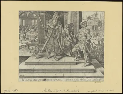 Ahasuerus Commissions to Destroy The Jewish People