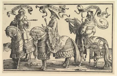Ahaz, Hezekiah, Manasses, from The Twelve Kings of Israel