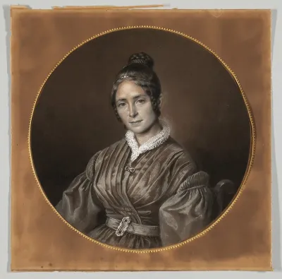 Ahlborn, Therese: Porträt Emilie Walter