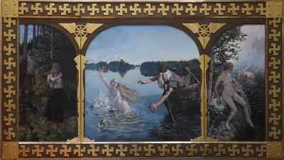 Aino Triptych