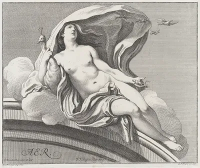 Air, from "The Elements"