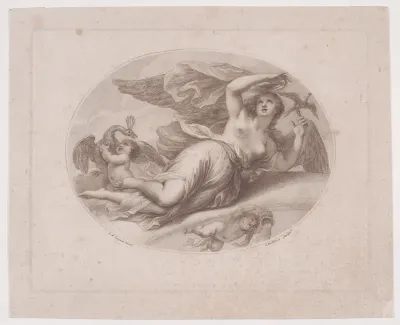 Air, from "The Four Elements"