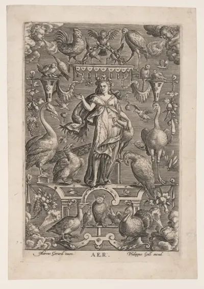 Air, from The Four Elements