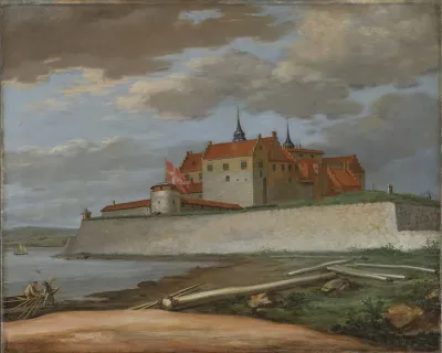 Akershus Fortress near Christiania/Oslo