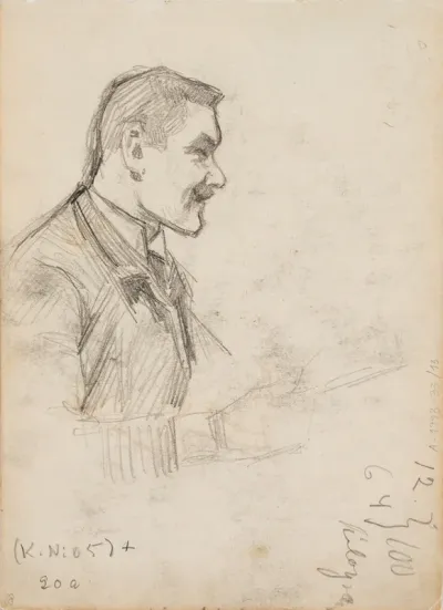 Akseli Gallen-Kallela, kirjoitusta