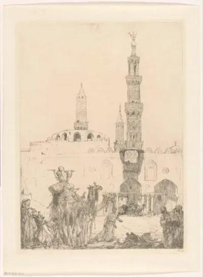Al-Azhar-moskee in Caïro