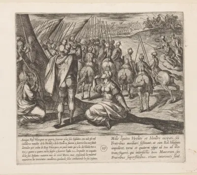 Al de ruiters die de zonen van Lara te hulp komen worden afgeslacht
