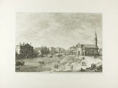 Al Dolo, from Vedute