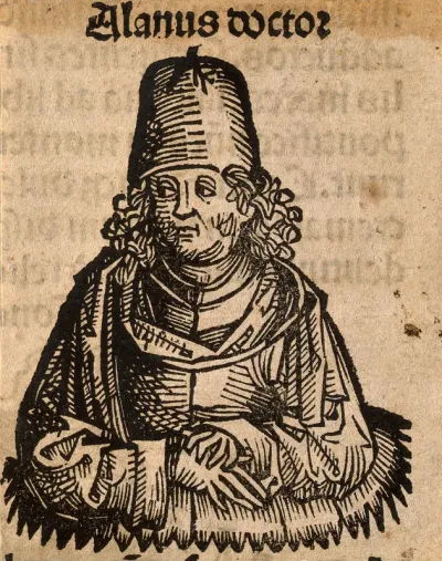 Alanus de Insulis (Alain de Lille)