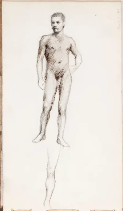 Alaston mies