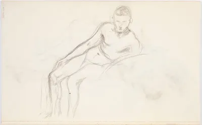 Alaston miesmalli, luonnos