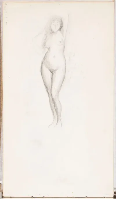 Alaston nainen
