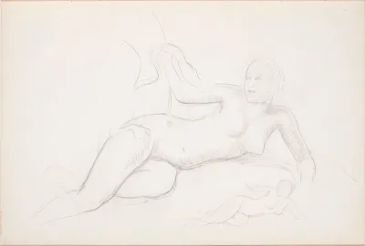 Alaston nainen