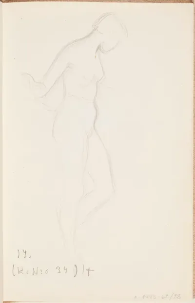 Alaston naismalli. Todennäköisesti n. 1925-28.