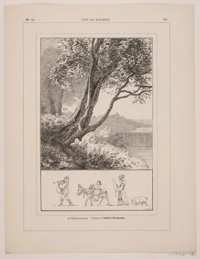 Albanersøen