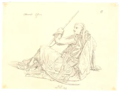 Albanesisk Officer