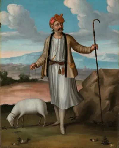 Albanian Herdsman