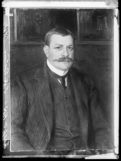 Albert Edelfelt: "J. B. Pasteur" vuodelta 1903