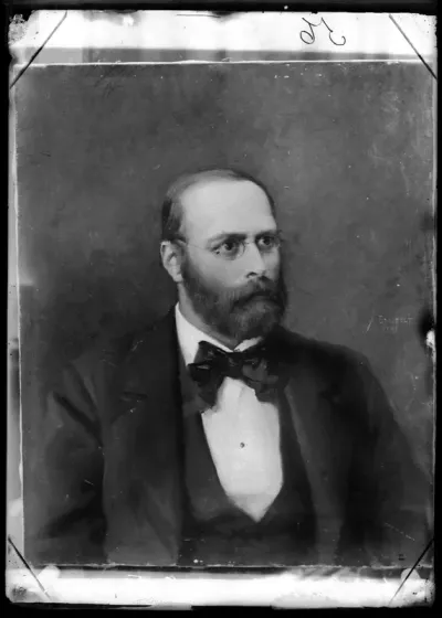 Albert Edelfelt: "Jakob Estlander" vuodelta 1881