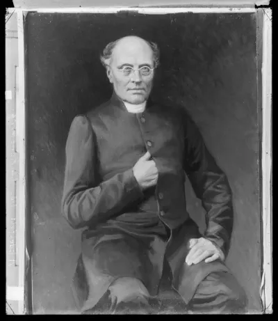 Albert Edelfelt: "Johan Ludvig Runeberg" vuodelta 1893