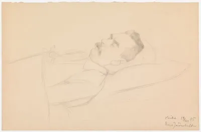 Albert Edelfelt on His Deathbed