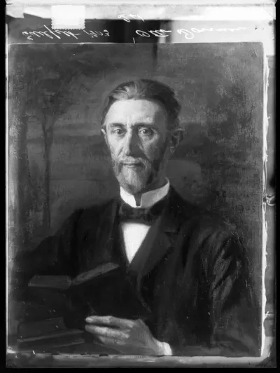 Albert Edelfelt: "Otto Donner" vuodelta 1903
