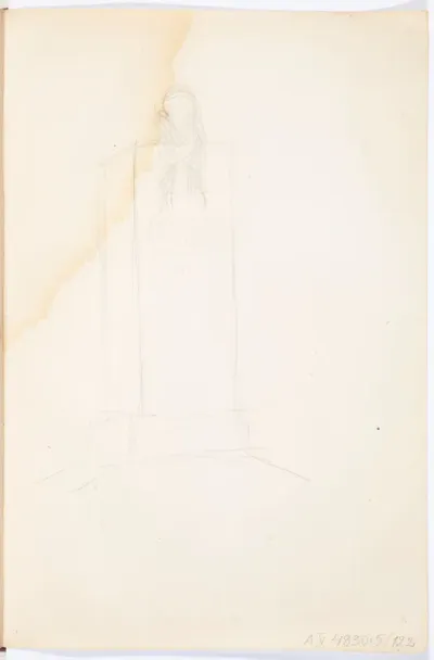 Albert Edelfeltin muistomerkki