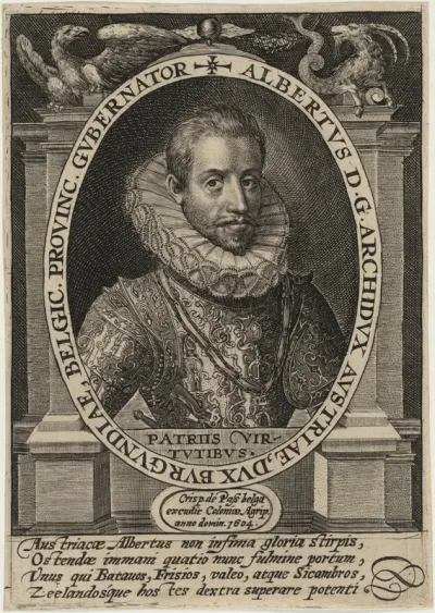 Albert of Austria, Governor of the Southern Netherlands