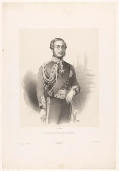 Albert, prins van Saksen-Coburg en Gotha