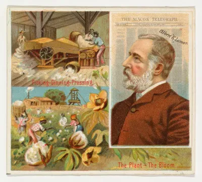 Albert R. Lamar, The Macon Telegraph, from the American Editors series (N35) for Allen & Ginter Cigarettes