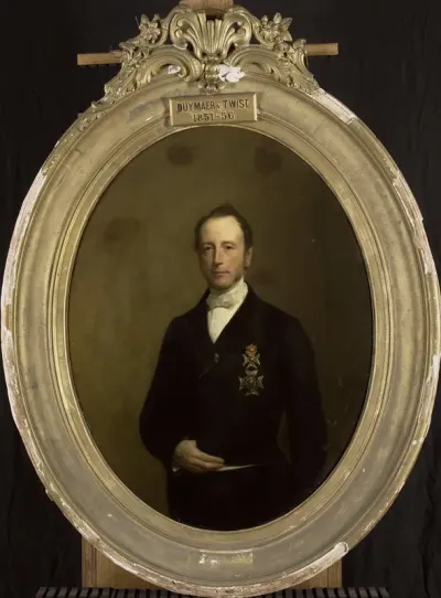 Albertus Jacob Duymaer van Twist (1809-87). Gouverneur-generaal (1851-55)