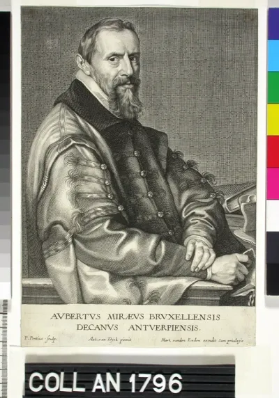 Albertus Miraeus Bruxellensis