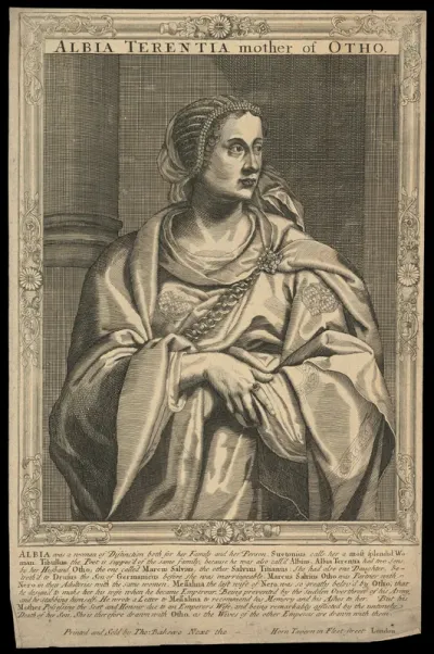 Albia Terentia, mother of Otho, Emperor of Rome