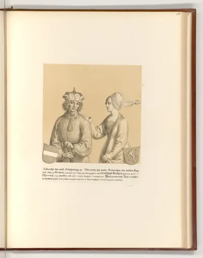 Albrecht der Milde, Mathilde von der Pfalz