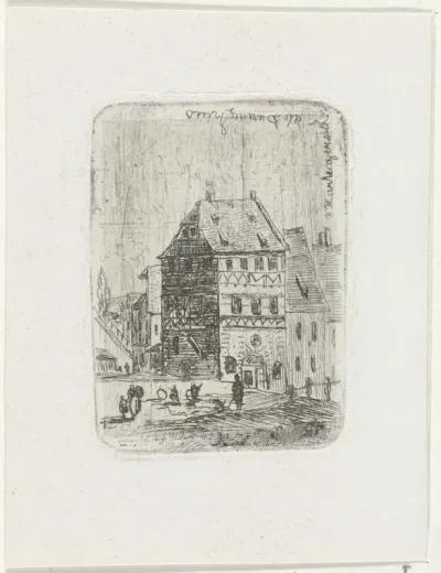 Albrecht-Dürer huis te Neurenberg