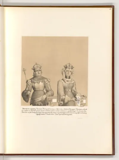 Albrecht I., Elisabeth von Tirol