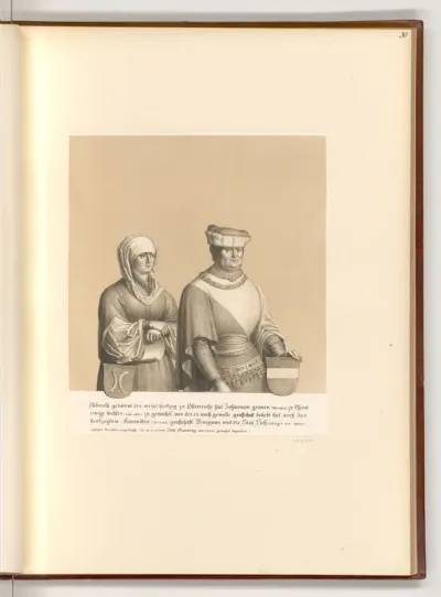 Albrecht II. der Weise, Johanna von Pfirt