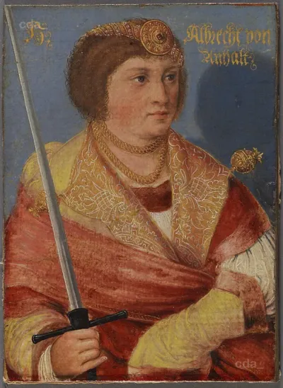 Albrecht III., Elector, son of Wenzeslaus, died 1422