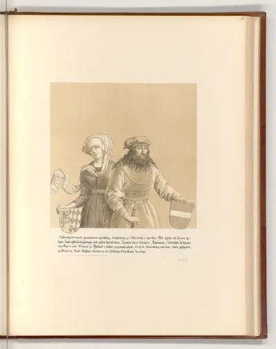 Albrecht IV., Johanna von Bayern
