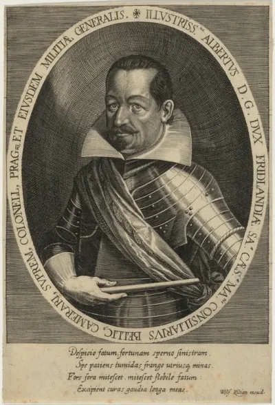 Albrecht Wenzel Euscbius von Wallenstein
