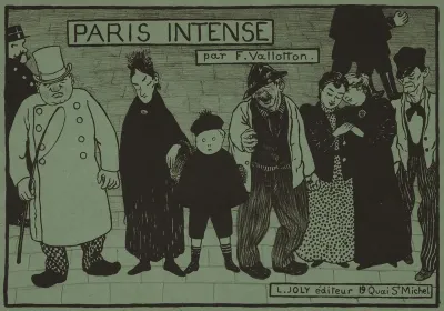 Album Cover for "Paris Intense"