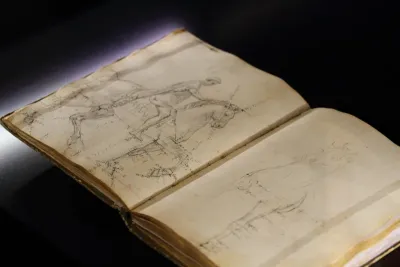 Album de dessins de voyage en Italie