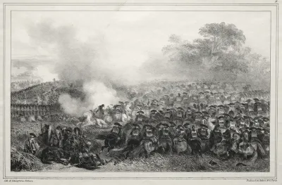 Album for 1835:  Carré enfoncé...