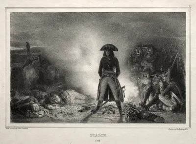 Album for 1836:  Italy, 1796, Napoleon Bonaparte